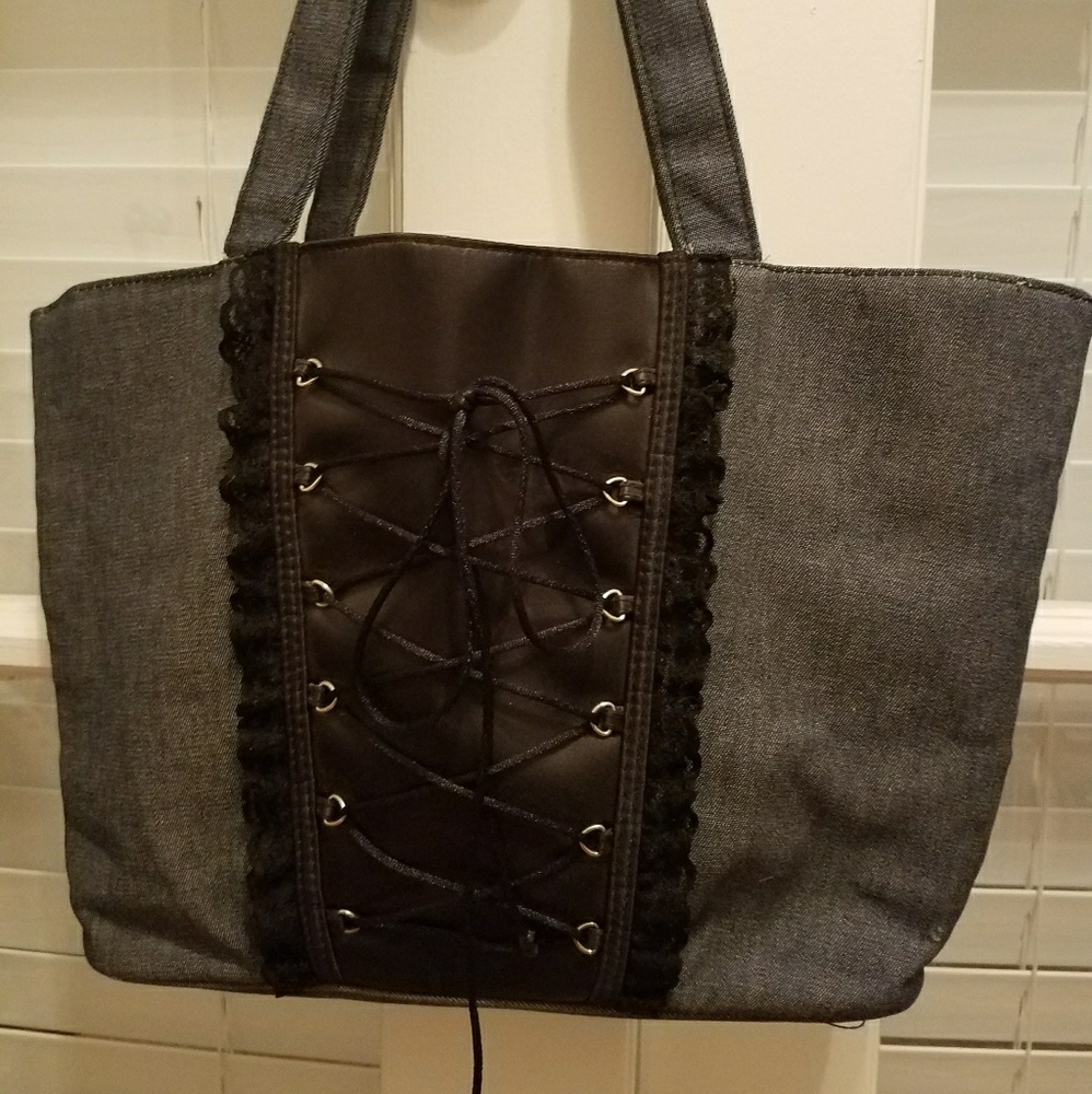 Victoria secret Lace-UP Corsett Bag